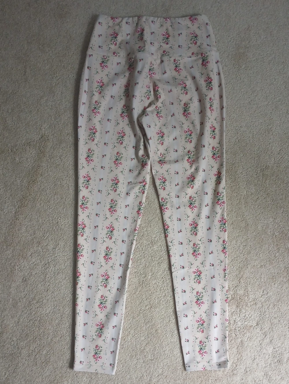 LoveShackFancy Palmira Bra & Jutta Legging Set Graham Cracker - Picture 4 of 7
